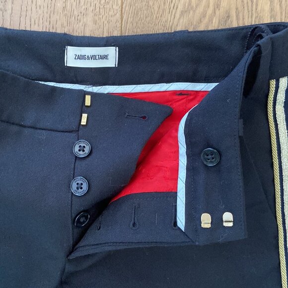 Zadig & Voltaire Posh Militaire Pants - Picture 16 of 16